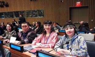 Чукотка участвует в сессии Постоянного форума ООН по вопросам коренных народов