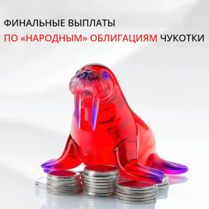 Инвесторы получили финальные выплаты по «народным» облигациям Чукотки