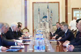 Владислав Кузнецов встретился с Президентом Беларуси Александром Лукашенко 