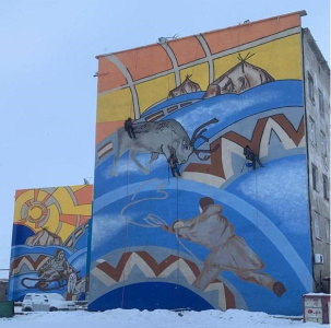 Пространства Чукотки преображаются благодаря реализации проектов инициативного бюджетирования 