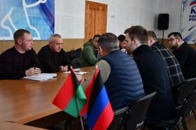 Чукотка восстанавливает объекты электростнабжения на подшефных территориях в ДНР
