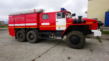 Новая пожарная техника поступила на Чукотку