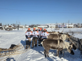 Каюры против стихии: в Чуванском стартовала сложнейшая гонка на оленях «Ръилет»
