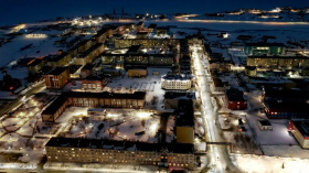 Анадырь подвел итоги первой зимы с новым освещением — опыт распространят на весь округ