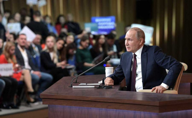 Чукотские журналисты примут участие в пресс-конференции Владимира Путина