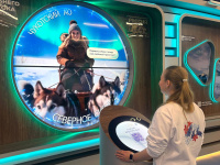 Алексей Чекунков посетил экспозицию «Дней регионов Дальнего Востока в Москве» в Национальном центре «Россия»