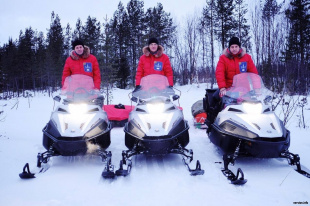 Власти Чукотки обсудили с участниками экспедиции на снегоходах  «Северная тропа – 2019» идеи по развитию туризма в регионе