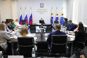  Губернатор Чукотки Владислав Кузнецов провел заседание Совета по взаимодействию с Российским движением детей и молодежи