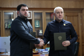 Чукотка подписала соглашения с Чеченским государственным педагогическим университетом о развитии образования