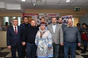 «Герои Чукотки» приняли участие в патриотическом мероприятии ко Дню защитника Отечества