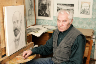 Музейный Центр «Наследие Чукотки» открывает выставку к юбилею Михаила Меринова 