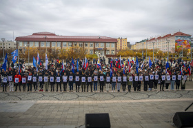 Чукотка отмечает первую годовщину воссоединения Донбасса с Россией предпросмотр