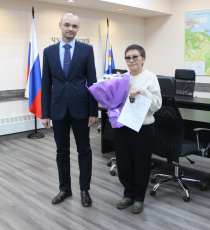 В Департаменте сельского хозяйства чествовали труженицу тундры