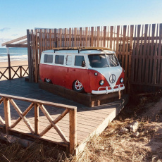 На «дальневосточном гектаре» открылась пляжная станция для любителей активного отдыха и кемперов