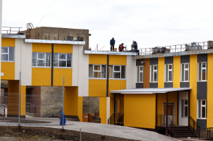 В самом северном городе России завершена первая очередь реконструкции больницы