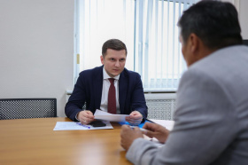 Первый заместитель Губернатора Чукотки Павел Каргаполов стал наставником для участника программы «Герои Чукотки»