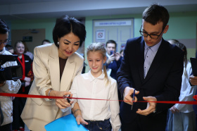 В столице Чукотки открылся новый Центр детских инициатив