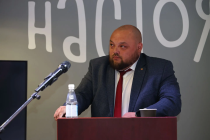 Начальник отдела по рыболовству Андрей Новожилов на «отлично» защитил проект об аквакультуре Чукотки