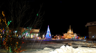 Футбол в валенках, лыжня и бал-маскарад - жителей Чукотки ждёт новогодний нон-стоп