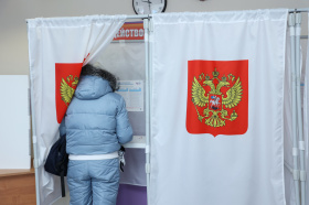 Село Ванкарем городского округа Эгвекинот стало шестым на Чукотке со 100% явкой избирателей на выборы Президента РФ