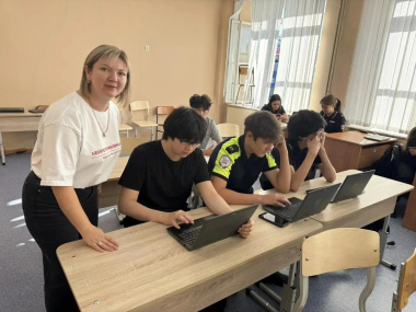 В Анадыре прошла серия профориентационных встреч для школьников