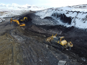 На Чукотке увеличили добычу россыпного золота, серебра и угля