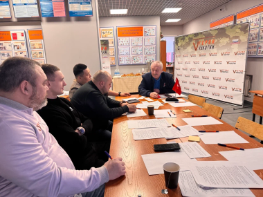 «Герои Чукотки» обсудили роль ветеранов СВО в молодёжной политике округа