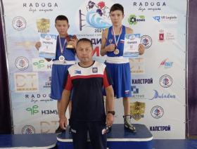 Чукотские юниоры стали призерами межрегиональных соревнований по боксу «Ливадийский ринг»