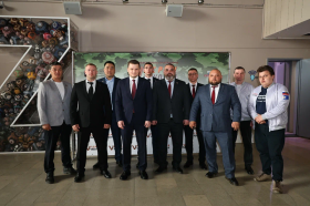 Павел Каргаполов поздравил выпускников региональной образовательной программы «Герои Чукотки»