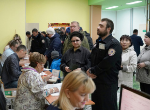 Новым порядком включения в список избирателей по месту нахождения на Чукотке воспользовалось больше полутысячи человек