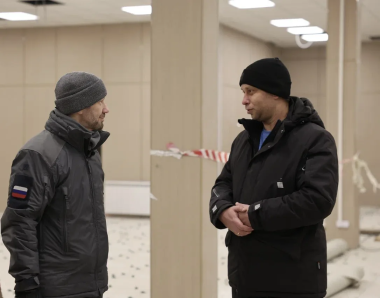 Губернатор Чукотского АО Владислав Кузнецов проверил готовность к открытию нового терминала в аэропорту Певека