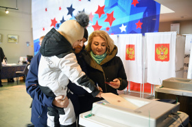 Явка на выборах Президента РФ в Чукотском АО  превысила 84%