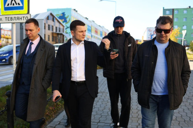 По поручению Губернатора Чукотки Владислава Кузнецова в Анадыре ведётся контроль благоустройства города