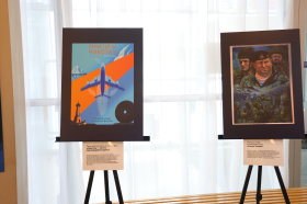 Работы всероссийского конкурса «Время смыслов» представлены в Доме народного творчества Анадыря