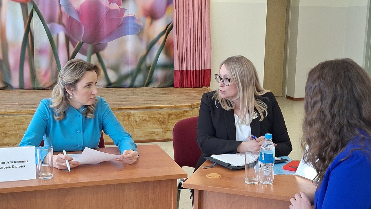 Официальный визит на Чукотку Уполномоченного при Президенте РФ по правам ребенка Марии Алексеевны Львовой-Беловой