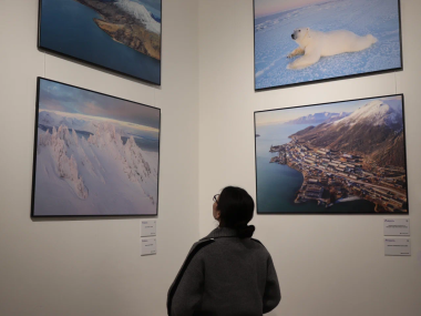 Редкие снимки Чукотки представлены на фотовыставке в Санкт-Петербурге