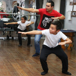 В Анадыре открылась творческая лаборатория по постановке детского танца