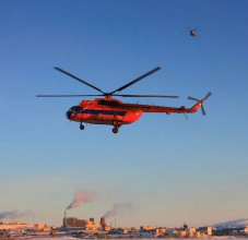 Отдельный вертолёт начал выполнять пассажирские рейсы в Провиденском городском округе