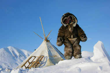 На Чукотке стартует уникальный проект «Кочевой детский сад» для поддержки семей оленеводов