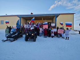 Оленеводы чукотского посёлка Рыркайпий получили необходимое оборудование для работы в тундре