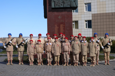 На Чукотке прошли праздничные мероприятия в День окончания Второй мировой войны