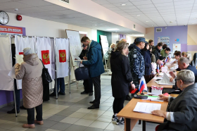 Окружная избирательная комиссия: на Чукотке явка на 15:00 по выборам депутатов Госдумы составила 50,76%