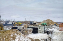 В ТОР «Хабаровск» идет строительство системы водоотведения