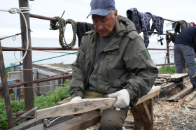 Команда проекта «Человек и лодка» продолжает научную экспедицию по Чукотке