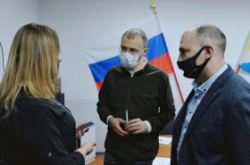 Ключевые объекты проинспектировал Роман Копин в Певеке 