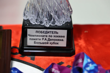 На Чукотке завершились масштабные соревнования по хоккею памяти Роберта Депоняна