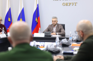 Вопросы поддержки участников СВО и их семей обсудили в Аппарате Губернатора и Правительства Чукотского АО