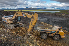 Свыше 9 тонн золота добыли на Чукотке с начала года