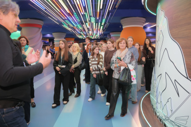 Чукотский автономный округ представил свою уникальную культуру и карьерные возможности на «Форуме школьников» в Москве