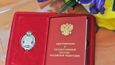 Президент России присвоил педагогу из Анадыря почётное звание «Заслуженный учитель РФ»